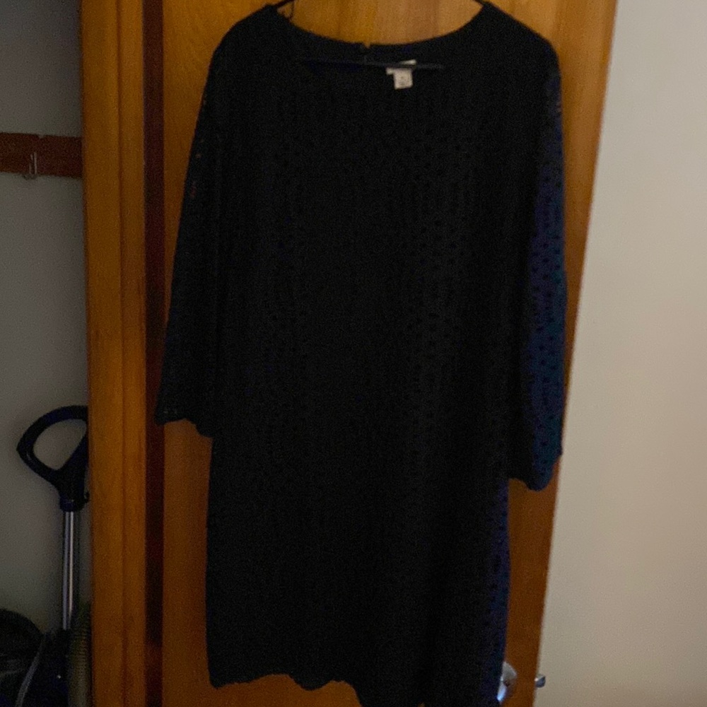 EUC JCrew Lace Pattern Dress